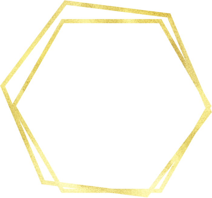 Golden Geometric Frame